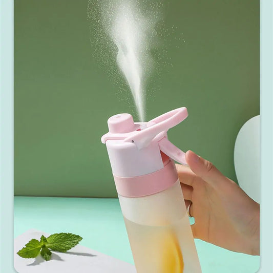 Spraying Water Bottle (700ml)