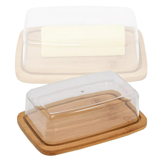 Bamboo Butter Container